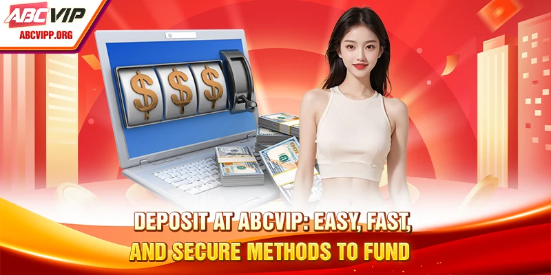 Deposit ABCVIP: Easy, Fast, And Secure Methods To Fund